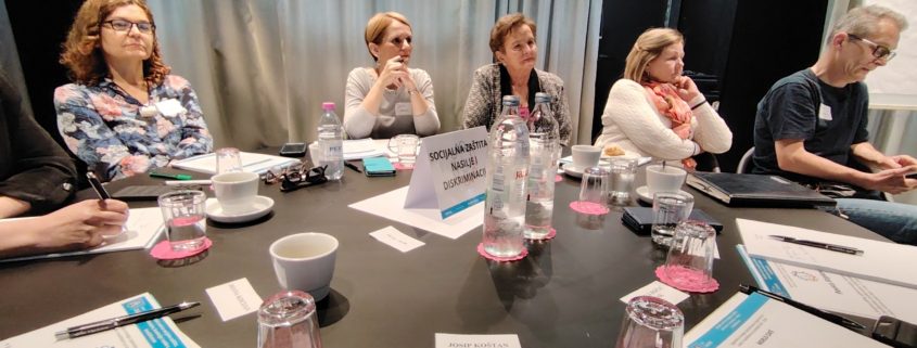 world cafe - tematski stol socijalne zaštite