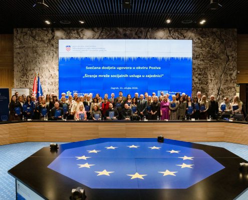 Svečana dodjela ugovora u NSK