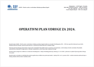 Operativni plan 2024