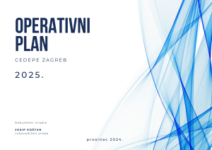 Operativni plan 2025 - NASLOVNA