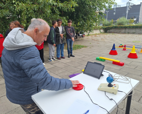 Asistivna oprema u sportskim aktivnostima
