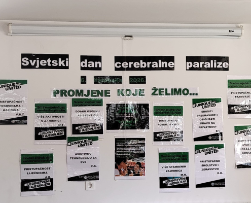 Svjetski CP dan - korisnici su napisali i objavili na zidu promjene koje žele u Hrvatskoj i svijetu
