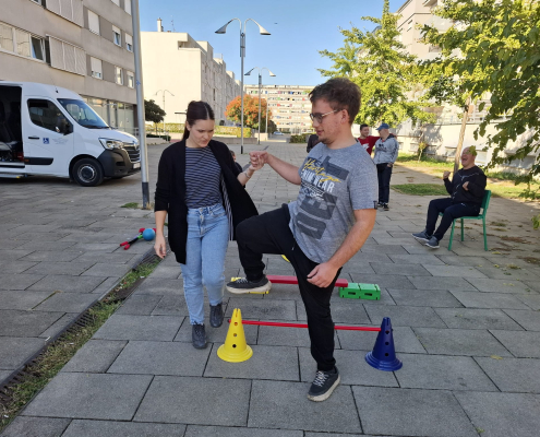 Sportske aktivnosti - poligon