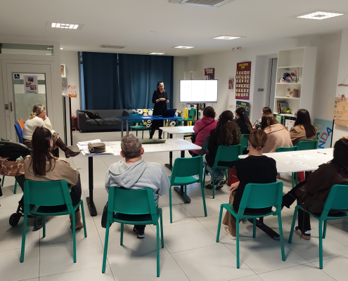 Sudionici uvodne konferencije projekta SPONA Junior u Novom Jelkovcu